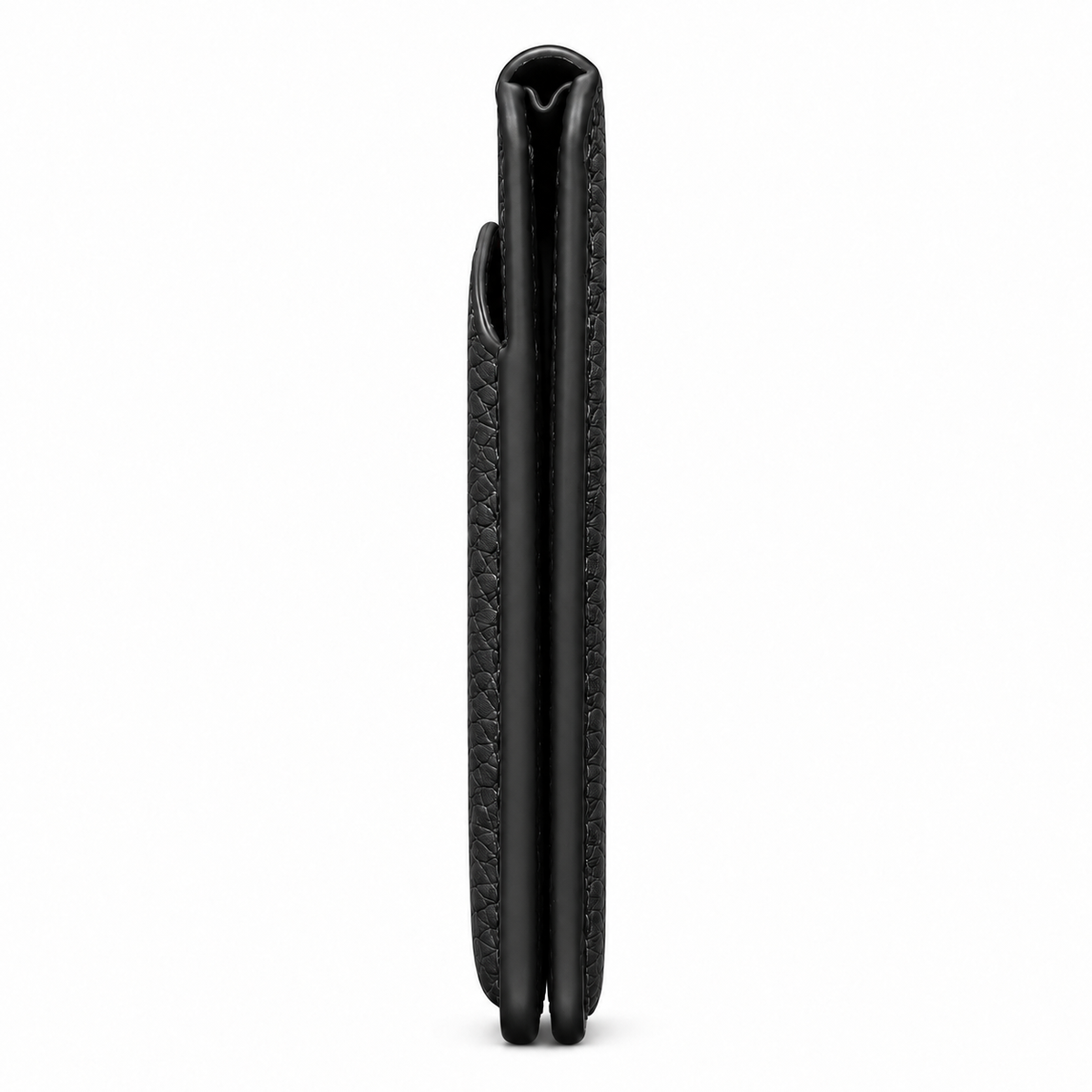 ROKGEN One MagSafe Leather Wallet & Stand - Black