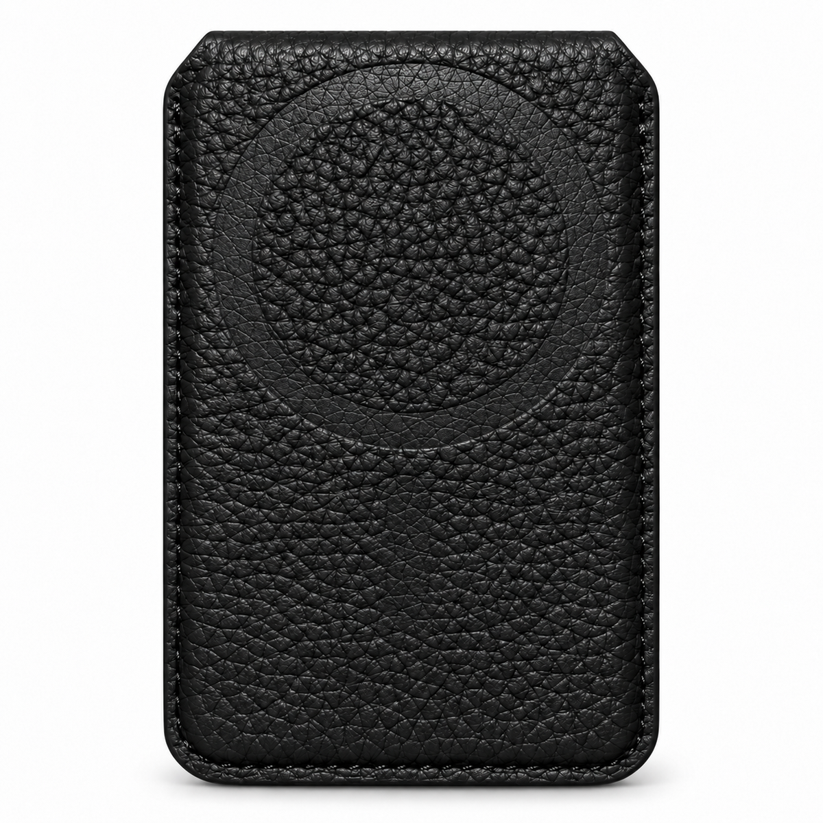 ROKGEN One MagSafe Leather Wallet & Stand - Black
